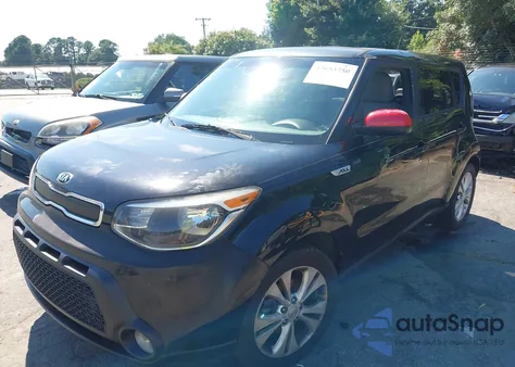 2016 Kia Soul + z USA, uszkodzony, nr VIN KNDJP3A5XG7842535